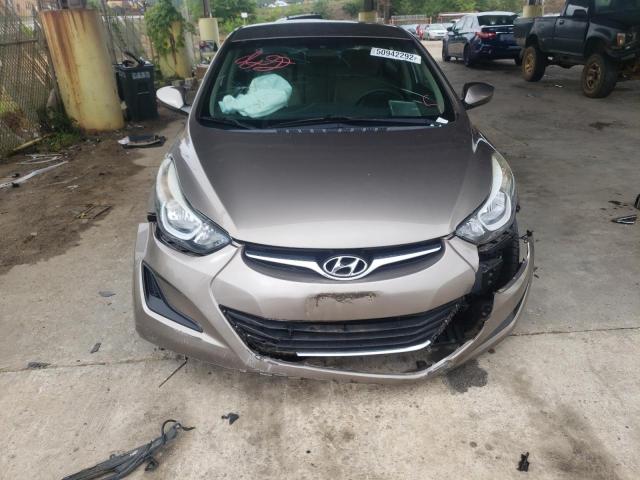 Photo 8 VIN: 5NPDH4AE3FH617142 - HYUNDAI ELANTRA SE 