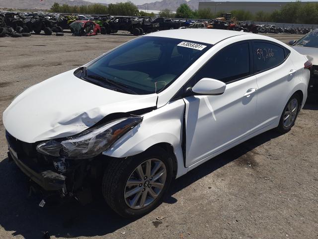 Photo 1 VIN: 5NPDH4AE3FH618176 - HYUNDAI ELANTRA SE 