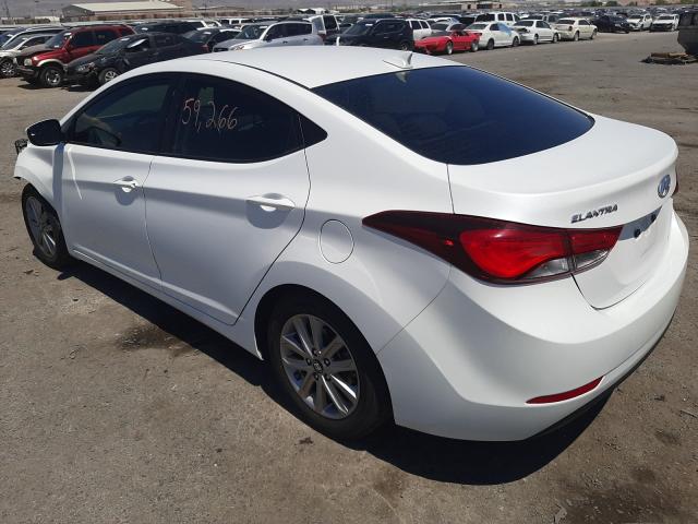 Photo 2 VIN: 5NPDH4AE3FH618176 - HYUNDAI ELANTRA SE 