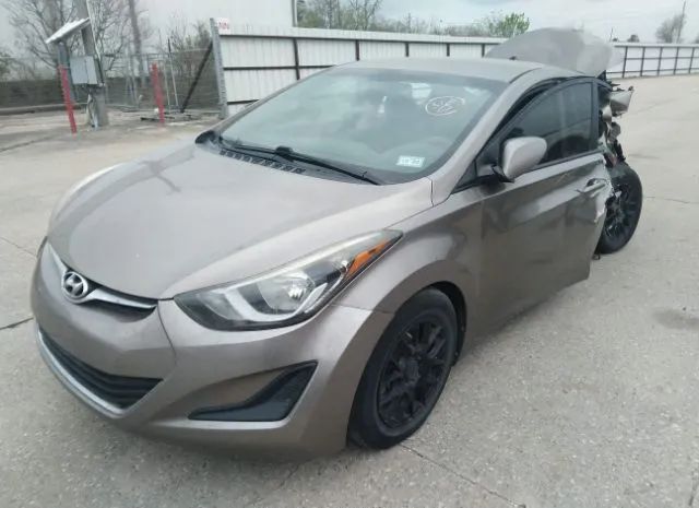 Photo 1 VIN: 5NPDH4AE3FH619022 - HYUNDAI ELANTRA 