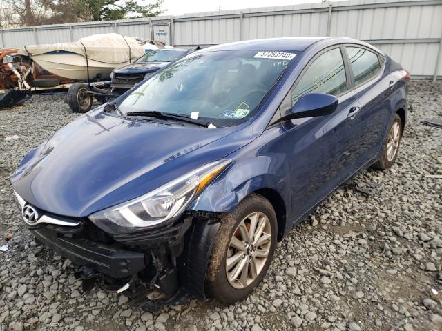 Photo 1 VIN: 5NPDH4AE3FH620977 - HYUNDAI ELANTRA SE 