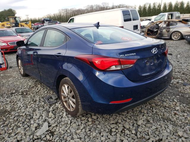 Photo 2 VIN: 5NPDH4AE3FH620977 - HYUNDAI ELANTRA SE 