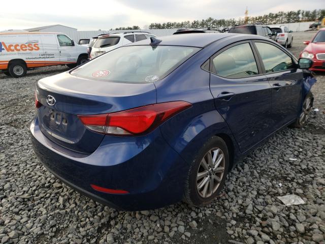 Photo 3 VIN: 5NPDH4AE3FH620977 - HYUNDAI ELANTRA SE 