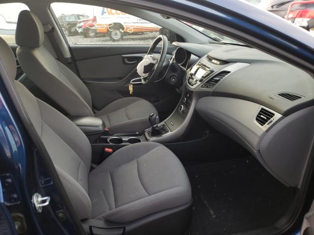 Photo 4 VIN: 5NPDH4AE3FH620977 - HYUNDAI ELANTRA SE 