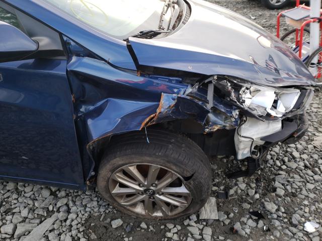 Photo 8 VIN: 5NPDH4AE3FH620977 - HYUNDAI ELANTRA SE 