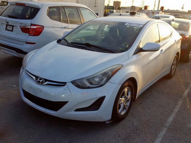 Photo 1 VIN: 5NPDH4AE3FH622468 - HYUNDAI ELANTRA SE 