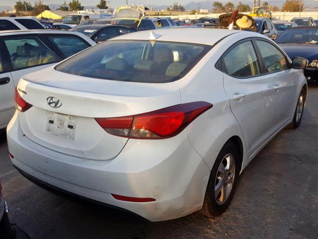 Photo 3 VIN: 5NPDH4AE3FH622468 - HYUNDAI ELANTRA SE 