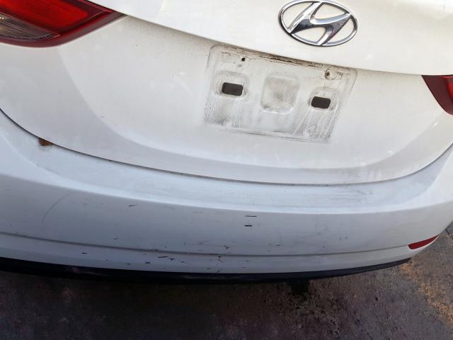 Photo 8 VIN: 5NPDH4AE3FH622468 - HYUNDAI ELANTRA SE 