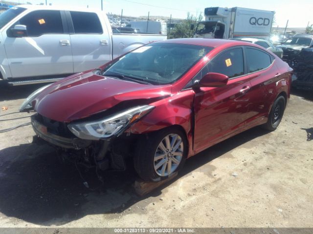 Photo 1 VIN: 5NPDH4AE3FH622745 - HYUNDAI ELANTRA 