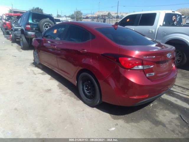 Photo 2 VIN: 5NPDH4AE3FH622745 - HYUNDAI ELANTRA 