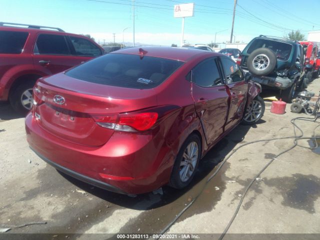 Photo 3 VIN: 5NPDH4AE3FH622745 - HYUNDAI ELANTRA 