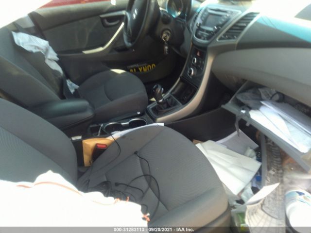 Photo 4 VIN: 5NPDH4AE3FH622745 - HYUNDAI ELANTRA 