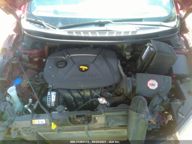 Photo 9 VIN: 5NPDH4AE3FH622745 - HYUNDAI ELANTRA 