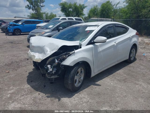 Photo 1 VIN: 5NPDH4AE3FH623054 - HYUNDAI ELANTRA 