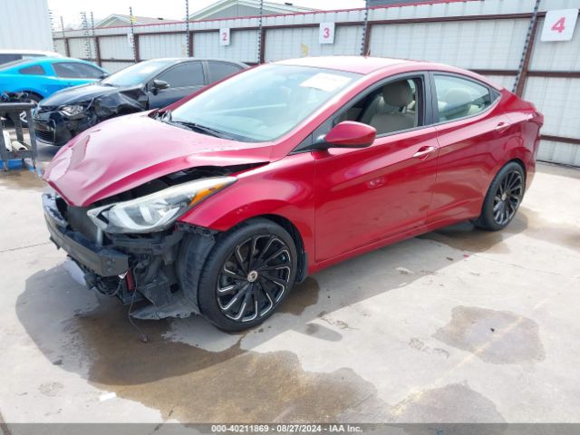 Photo 1 VIN: 5NPDH4AE3FH623541 - HYUNDAI ELANTRA 