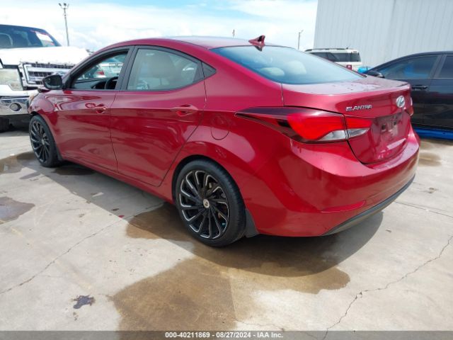 Photo 2 VIN: 5NPDH4AE3FH623541 - HYUNDAI ELANTRA 