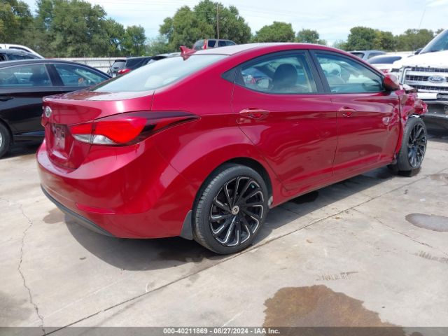 Photo 3 VIN: 5NPDH4AE3FH623541 - HYUNDAI ELANTRA 