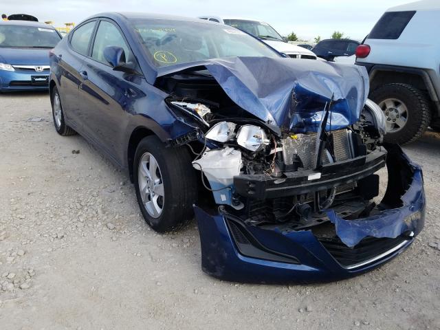 Photo 0 VIN: 5NPDH4AE3FH624494 - HYUNDAI ELANTRA SE 