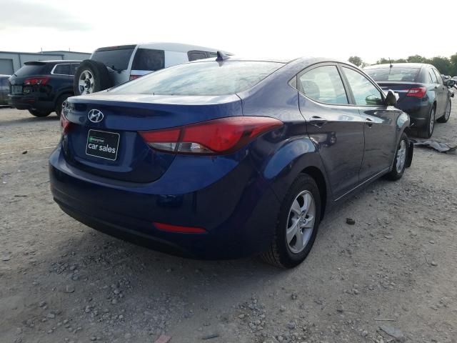 Photo 3 VIN: 5NPDH4AE3FH624494 - HYUNDAI ELANTRA SE 