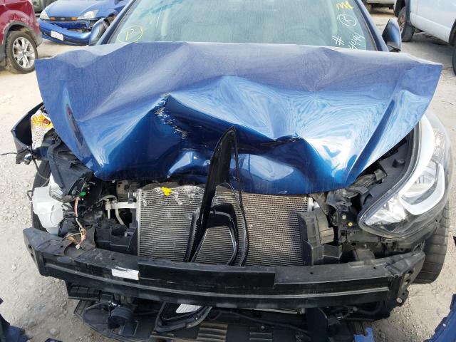 Photo 6 VIN: 5NPDH4AE3FH624494 - HYUNDAI ELANTRA SE 