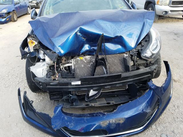 Photo 8 VIN: 5NPDH4AE3FH624494 - HYUNDAI ELANTRA SE 