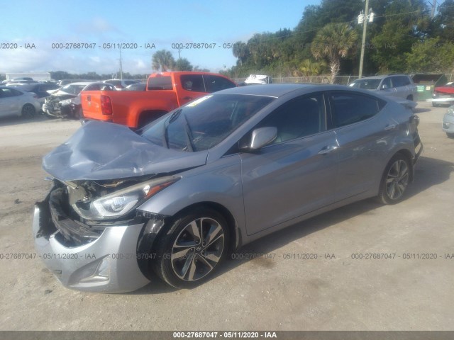 Photo 1 VIN: 5NPDH4AE3FH625449 - HYUNDAI ELANTRA 