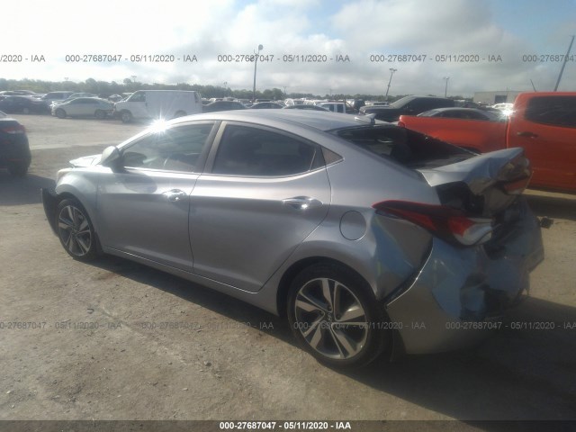 Photo 2 VIN: 5NPDH4AE3FH625449 - HYUNDAI ELANTRA 