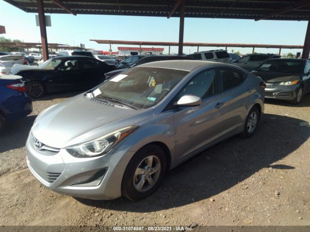 Photo 1 VIN: 5NPDH4AE3FH626830 - HYUNDAI ELANTRA 