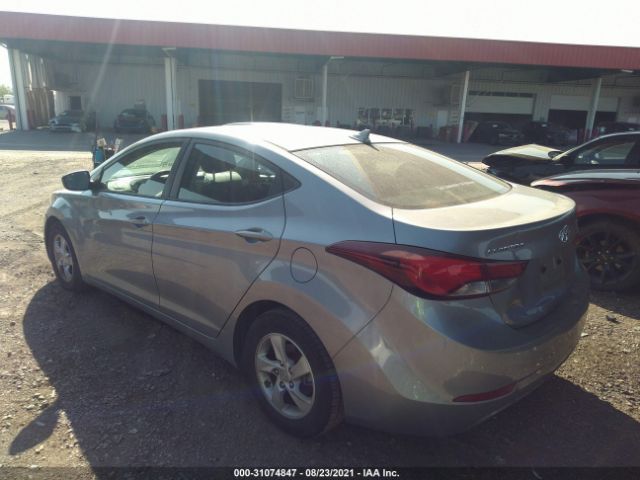 Photo 2 VIN: 5NPDH4AE3FH626830 - HYUNDAI ELANTRA 