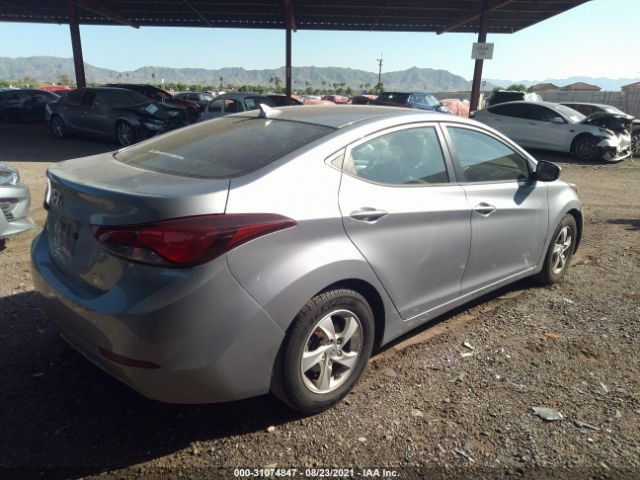 Photo 3 VIN: 5NPDH4AE3FH626830 - HYUNDAI ELANTRA 