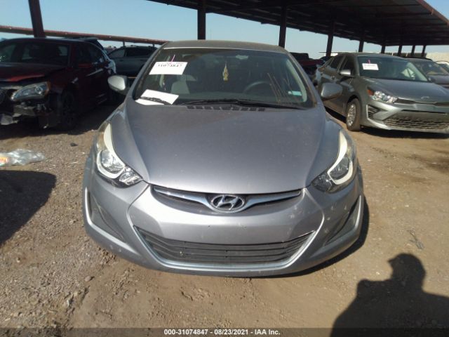 Photo 5 VIN: 5NPDH4AE3FH626830 - HYUNDAI ELANTRA 