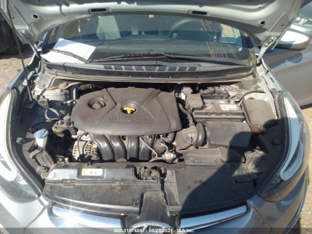 Photo 9 VIN: 5NPDH4AE3FH626830 - HYUNDAI ELANTRA 