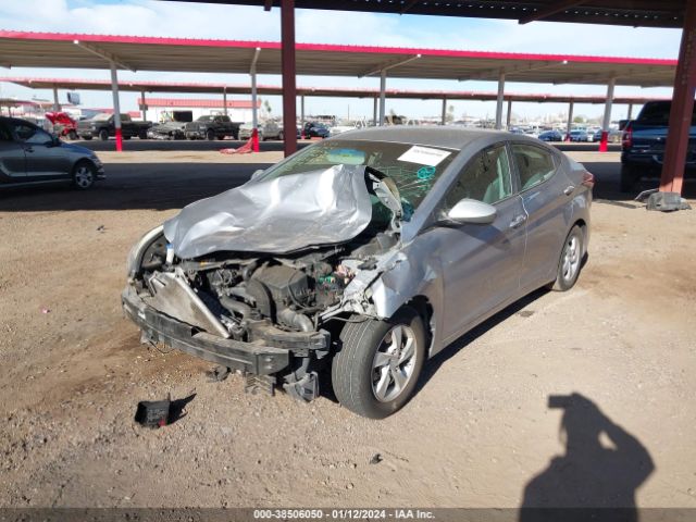 Photo 1 VIN: 5NPDH4AE3FH626830 - HYUNDAI ELANTRA 