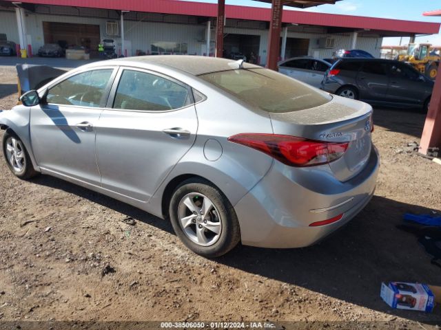 Photo 2 VIN: 5NPDH4AE3FH626830 - HYUNDAI ELANTRA 