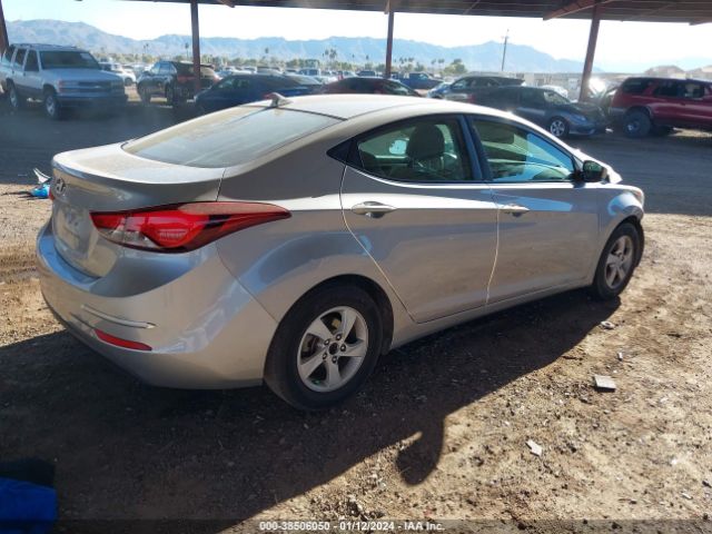 Photo 3 VIN: 5NPDH4AE3FH626830 - HYUNDAI ELANTRA 