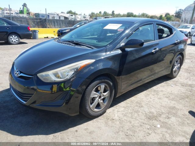 Photo 1 VIN: 5NPDH4AE3FH627301 - HYUNDAI ELANTRA 