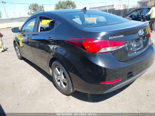 Photo 2 VIN: 5NPDH4AE3FH627301 - HYUNDAI ELANTRA 