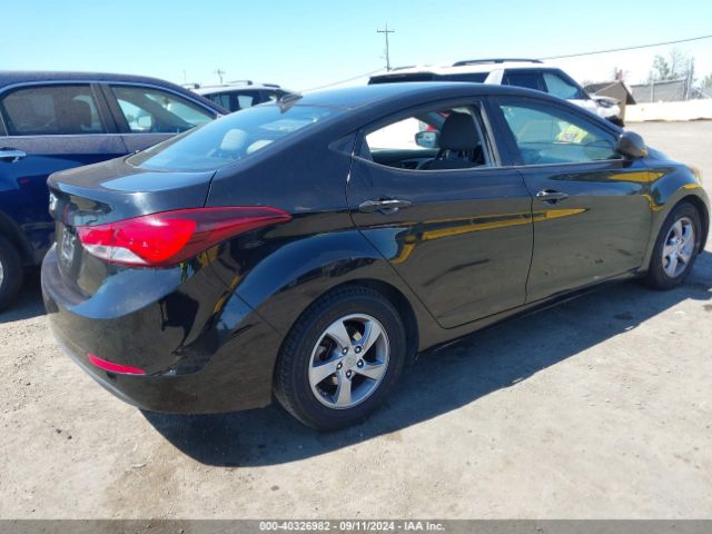 Photo 3 VIN: 5NPDH4AE3FH627301 - HYUNDAI ELANTRA 