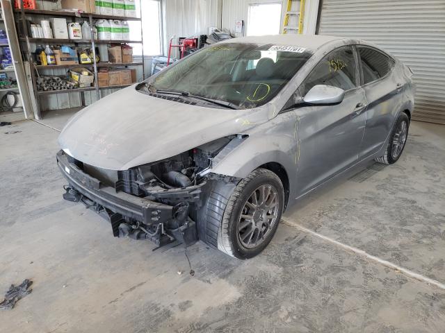 Photo 1 VIN: 5NPDH4AE3FH628352 - HYUNDAI ELANTRA SE 