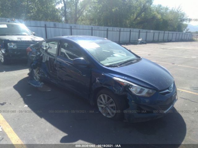 Photo 0 VIN: 5NPDH4AE3FH629338 - HYUNDAI ELANTRA 