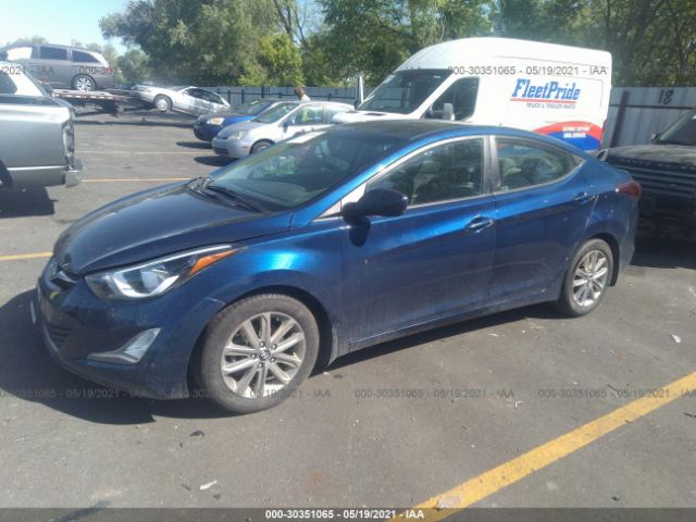 Photo 1 VIN: 5NPDH4AE3FH629338 - HYUNDAI ELANTRA 