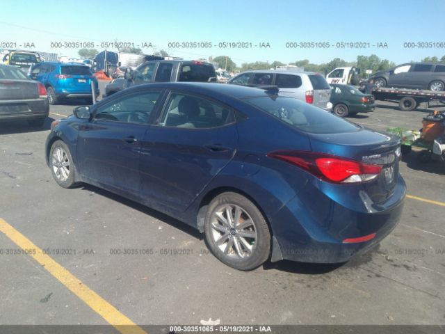 Photo 2 VIN: 5NPDH4AE3FH629338 - HYUNDAI ELANTRA 