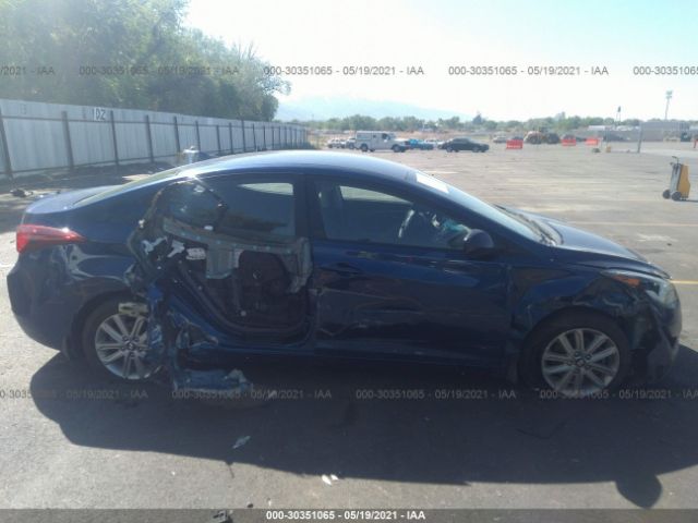 Photo 5 VIN: 5NPDH4AE3FH629338 - HYUNDAI ELANTRA 