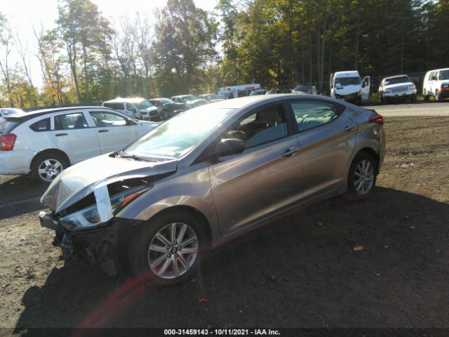 Photo 1 VIN: 5NPDH4AE3FH630277 - HYUNDAI ELANTRA 