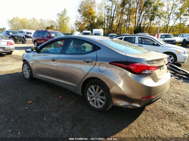 Photo 2 VIN: 5NPDH4AE3FH630277 - HYUNDAI ELANTRA 