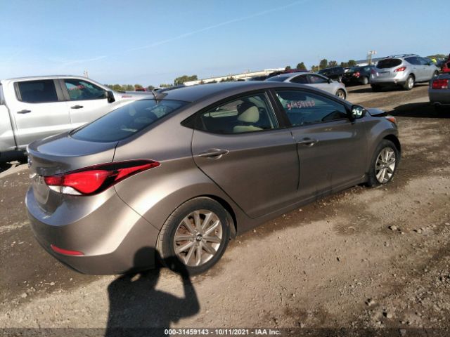 Photo 3 VIN: 5NPDH4AE3FH630277 - HYUNDAI ELANTRA 