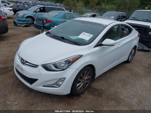 Photo 1 VIN: 5NPDH4AE3FH630893 - HYUNDAI ELANTRA 