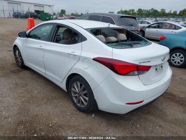 Photo 2 VIN: 5NPDH4AE3FH630893 - HYUNDAI ELANTRA 