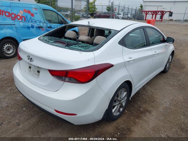 Photo 3 VIN: 5NPDH4AE3FH630893 - HYUNDAI ELANTRA 