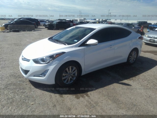 Photo 1 VIN: 5NPDH4AE3FH634247 - HYUNDAI ELANTRA 